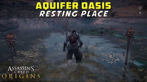 aquifer oasis resting spot